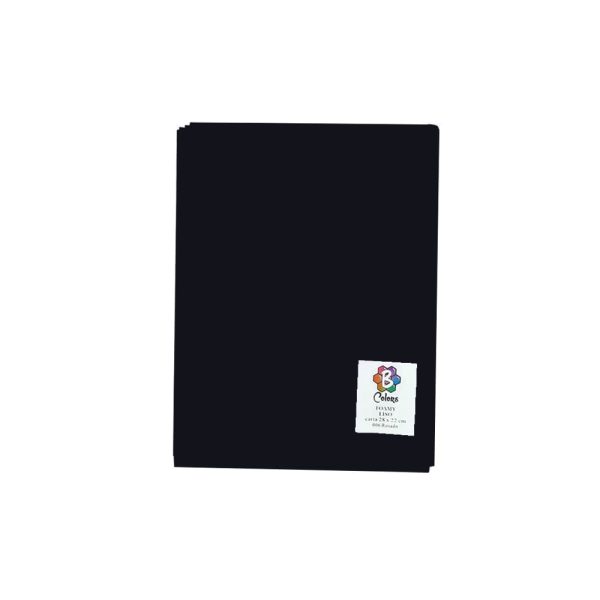 Foami Carta sencillo/ Pqte x10und - Imagen 9