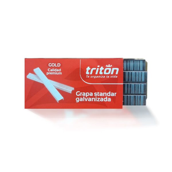 Caja de ganchos cosedora/ Tritón