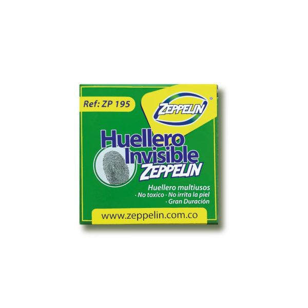 Huellero zeppelin REF 195