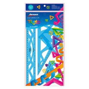juego geometrico artesco, disponible al mejor precio en papeleria el mayorista.