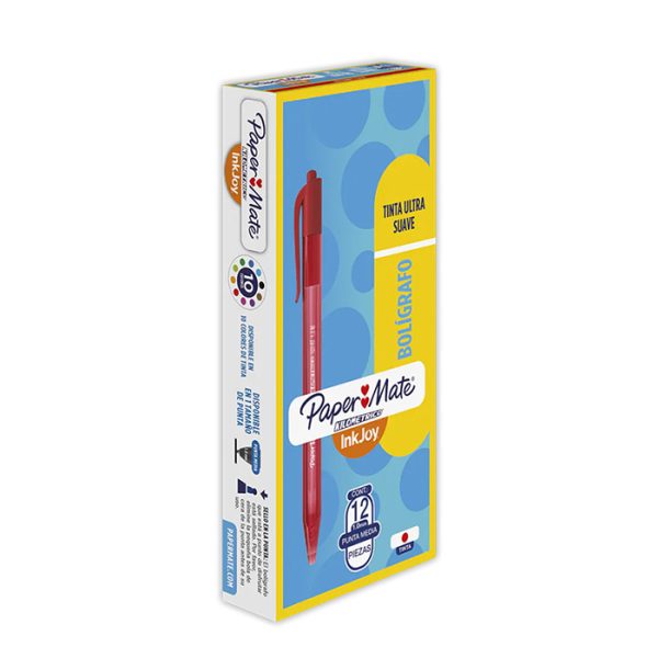 Lapicero Kilométrico 100 RT Paper Mate - Imagen 2