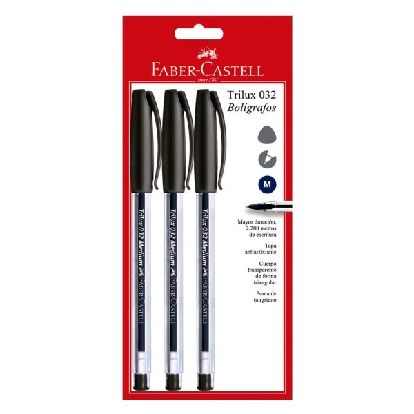 Lapicero Trilux 032 Faber Castell