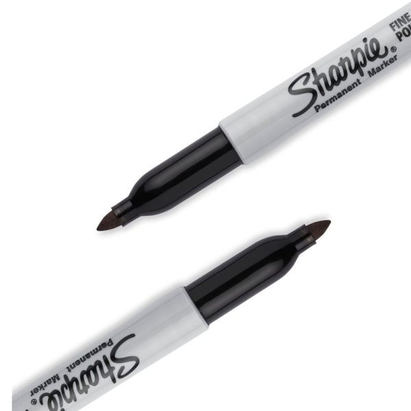 Marcador permanente Sharpie Punta delgada - Imagen 3