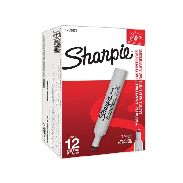 Marcador permanente Sharpie Tank