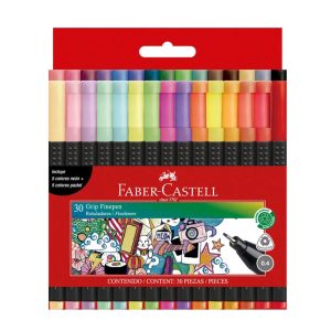 micropuntas faber castell x30, disponibles en papeleria el mayorista.