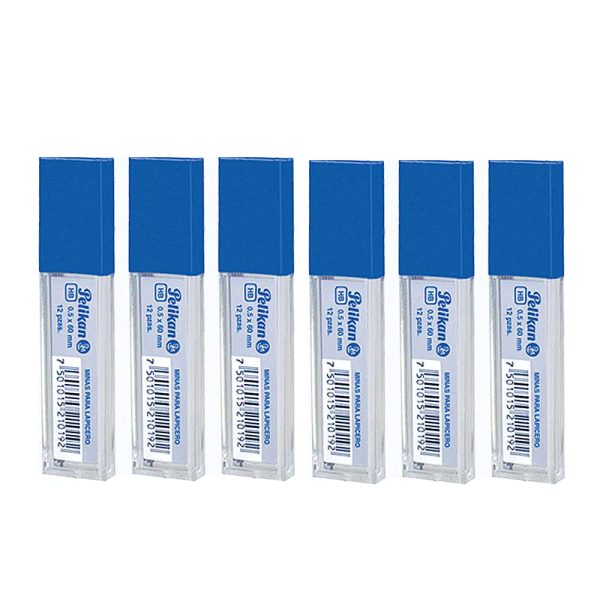 Repuesto de minas grafito 0.5mm/ 0.7 mm Pelikan - Imagen 2