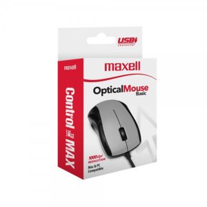 mouse optical maxell, disponible al mejor precio aquí en Papelería El Mayorista , Cali.