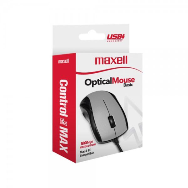 mouse optical maxell, disponible al mejor precio aquí en Papelería El Mayorista , Cali.