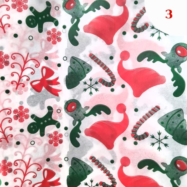 Papel Seda Navideño Pqte x10 unds - Imagen 3