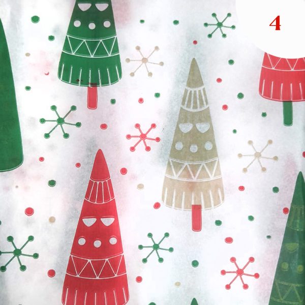 Papel Seda Navideño Pqte x10 unds - Imagen 4