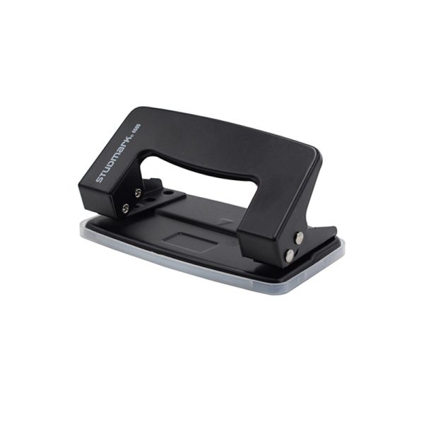 perforadora 2 huecos studmark 4504, disponible en papeleria el mayorista.
