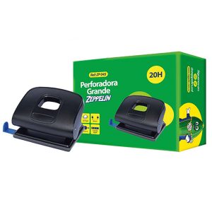 perforadora economica zeppelin zp 045, disponible en papeleria el mayorista cali.