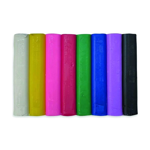 Plastilina Diverplasty x8 Faber Castell - Imagen 2