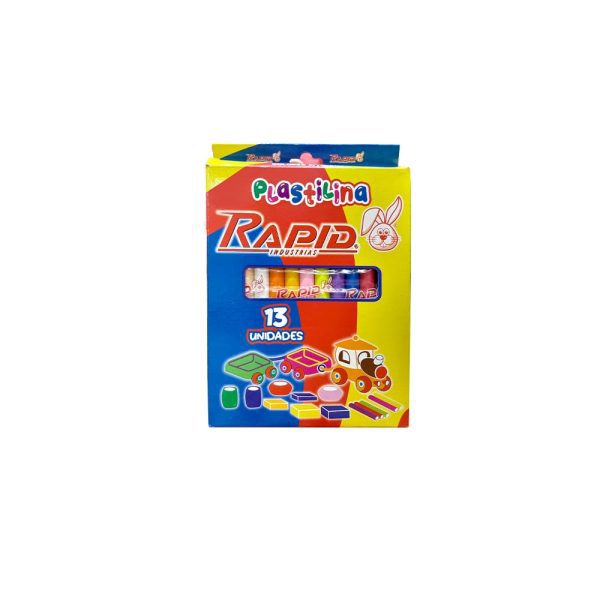 Plastilina Rapid x13  Larga