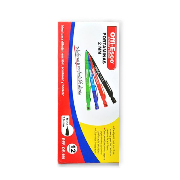 Portaminas Offi-Esco OE-159  C.Básicos - Imagen 2