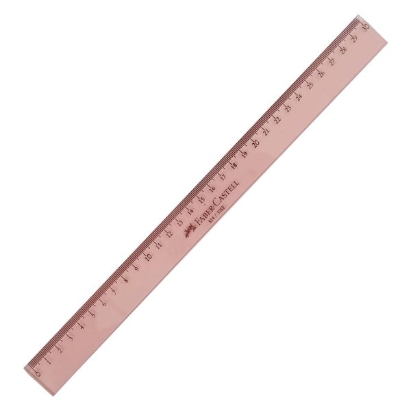 Regla de 30 cm Faber Castell