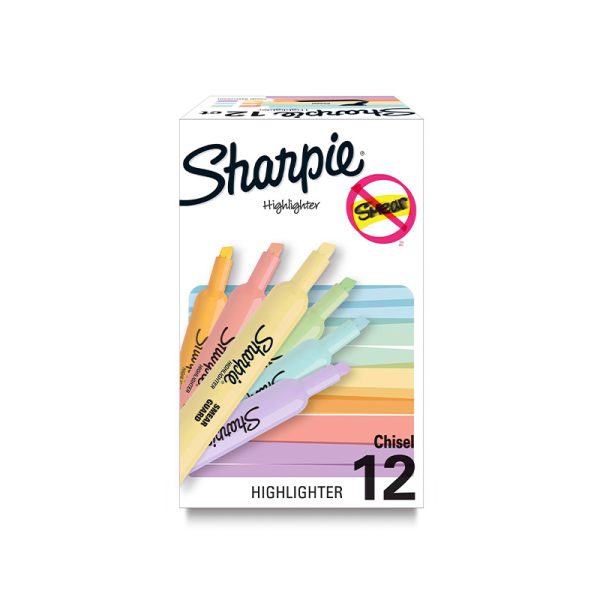 Resaltador Sharpie Tank Pastel individuales - Imagen 3