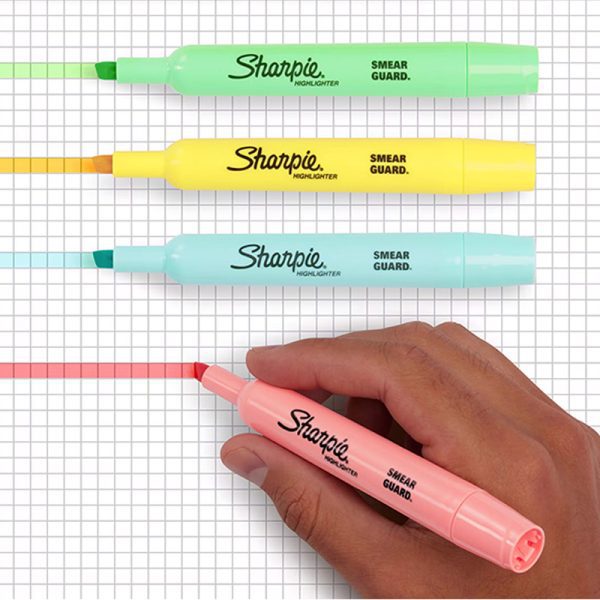 Resaltador Sharpie Tank Pastel individuales - Imagen 2