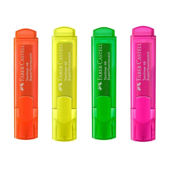 Resaltadores individuales Faber Castell REF 46