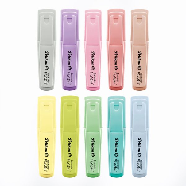 Resaltadores Flash Pelikan/Individuales - Imagen 2