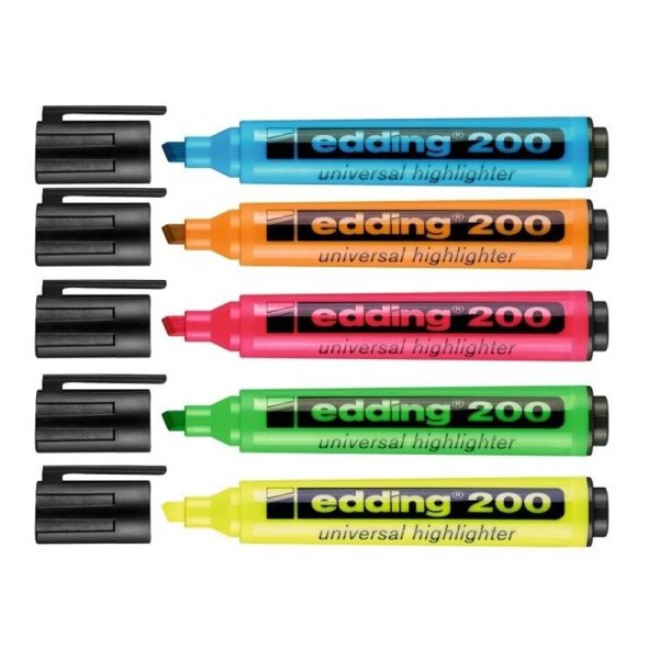Resaltadores Edding E-200/Individuales
