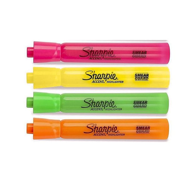 Resaltadores individuales Sharpie - Imagen 2