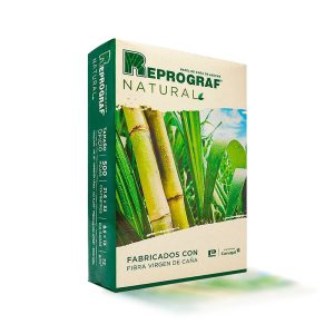 Resma carta ecologica reprograf, disponible al mejor precio en papeleria el mayorista cali.