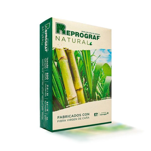 Resma carta ecologica reprograf, disponible al mejor precio en papeleria el mayorista cali.