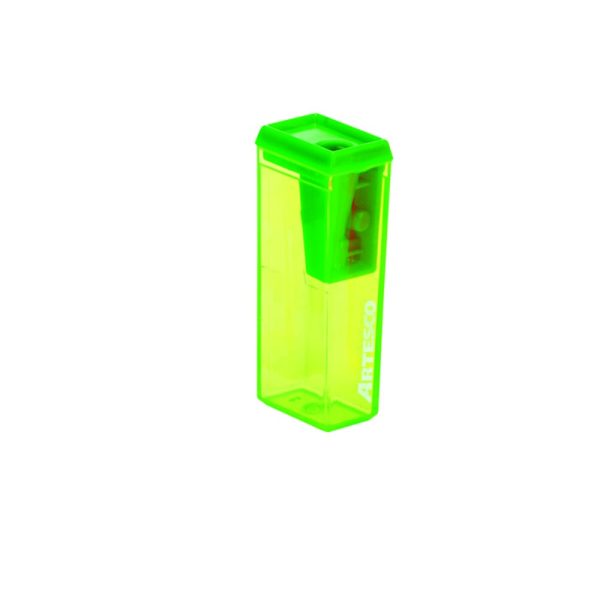 Sacapuntas con depósito rectangular Artesco - Imagen 2