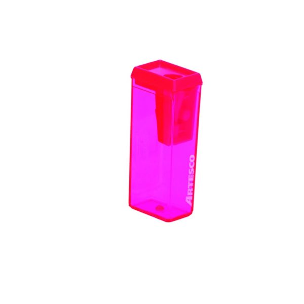 Sacapuntas con depósito rectangular Artesco - Imagen 3