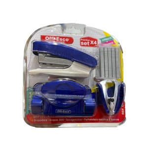 set de oficina x4 offi-esco, disponible al mejor precio aqui en papeleria el mayorista cali.