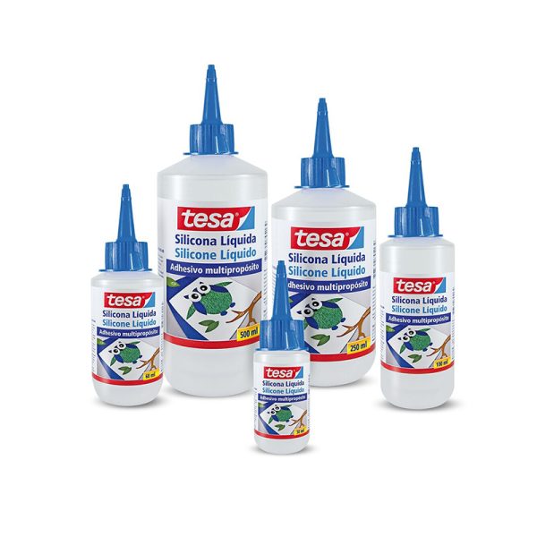 silicona liquida tesa, disponible al mejor precio en papeleria el mayorista cali.