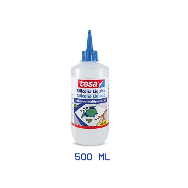 Silicona Líquida Tesa 30ml | 60ml | 100ml | 250ml | 500ml - Imagen 5