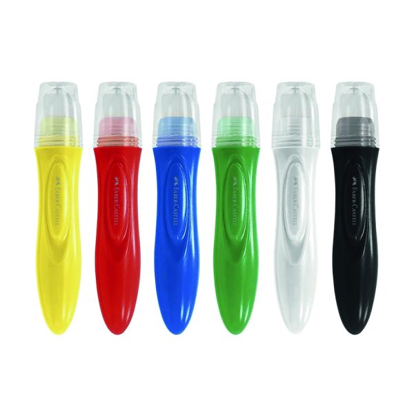 Témperas Chisguetes x6 Faber Castell - Imagen 2