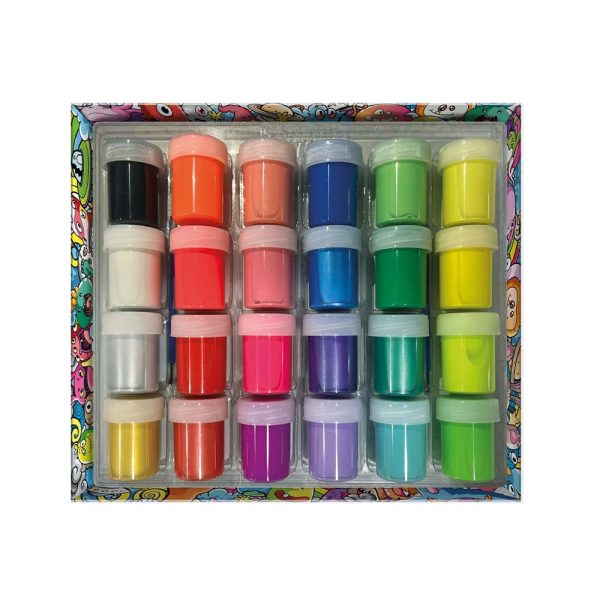Témperas Pelikan Color Boom x24 - Imagen 2