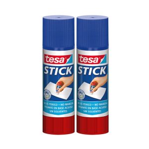 pegante en barra tesastick 40 gr disponible en papeleria el mayorista al mejor precio.