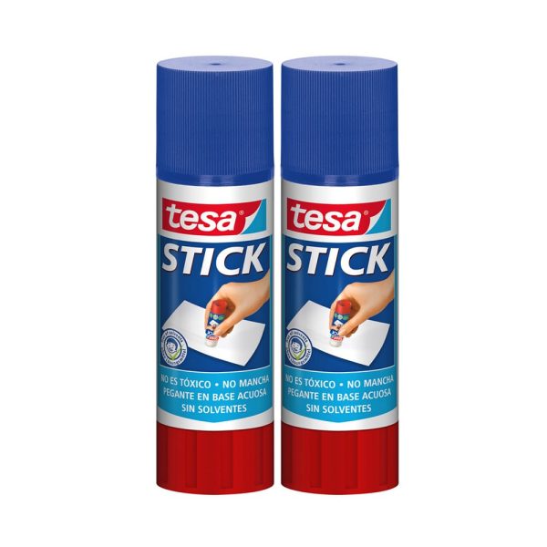pegante en barra tesastick 40 gr disponible en papeleria el mayorista al mejor precio.