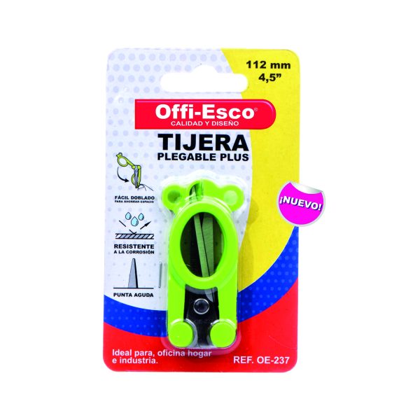 Tijera Plegable Plus OE 237 Offi-Esco