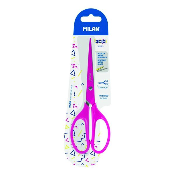 Tijera Oficina 17 Cm 6-6 Milan