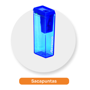 utiles escolares, sacapuntas, disponibles en papeleria el mayorista.