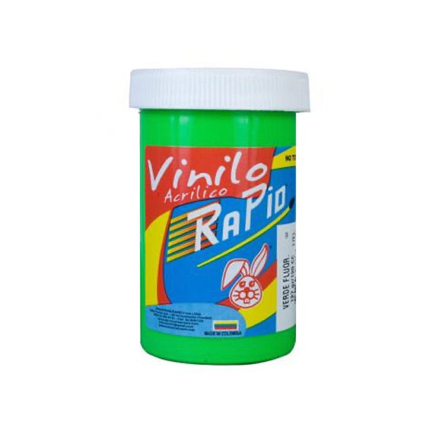 Vinilo Rapid Fluorescente 120 cc